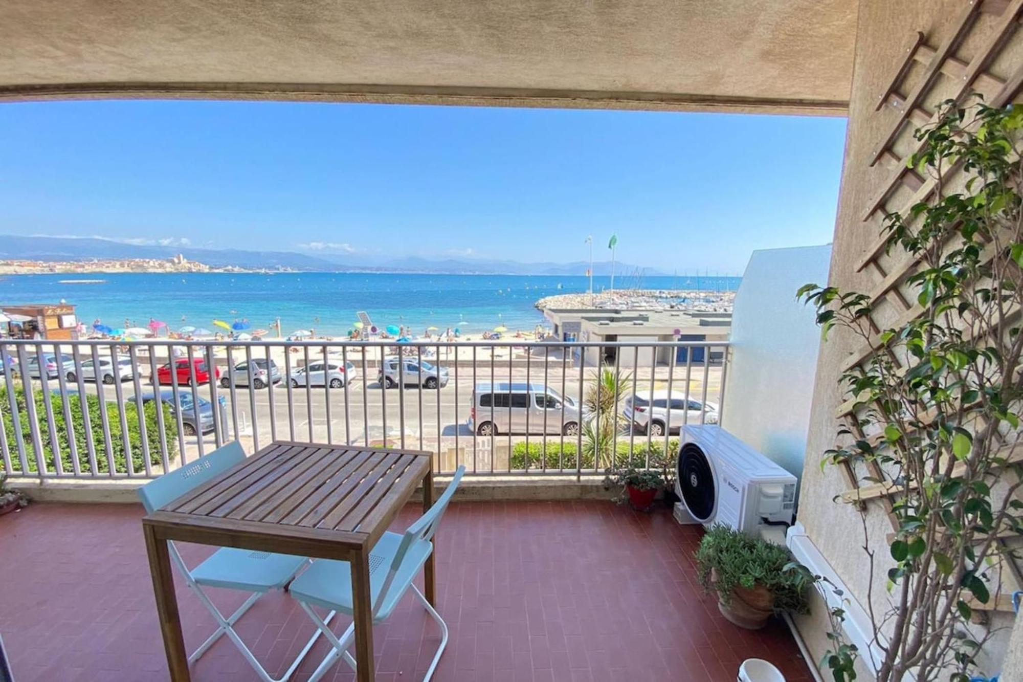 06At1 - Cosy Seaside Studio In An Ideal Location أنتيب المظهر الخارجي الصورة