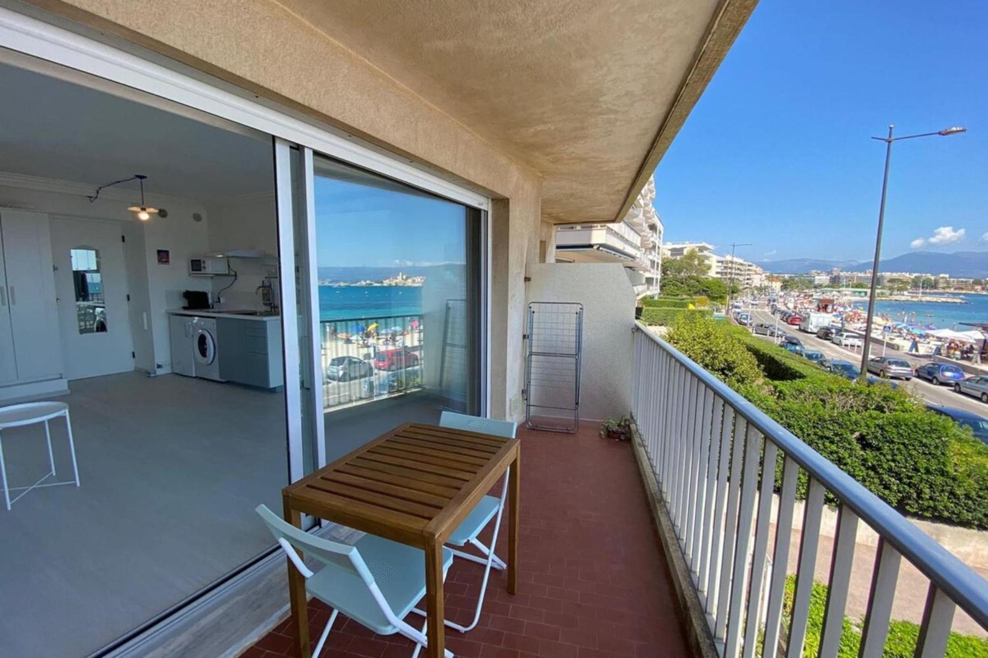 06At1 - Cosy Seaside Studio In An Ideal Location أنتيب المظهر الخارجي الصورة