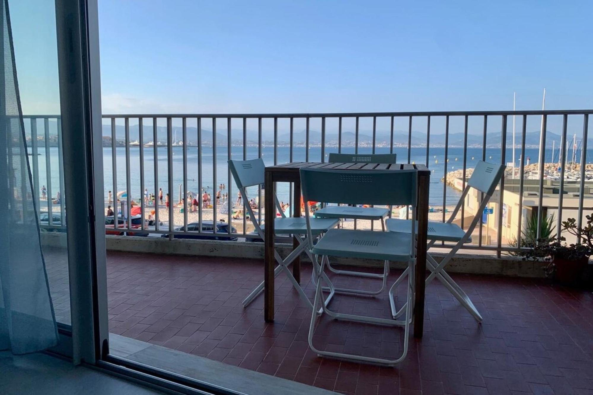 06At1 - Cosy Seaside Studio In An Ideal Location أنتيب المظهر الخارجي الصورة