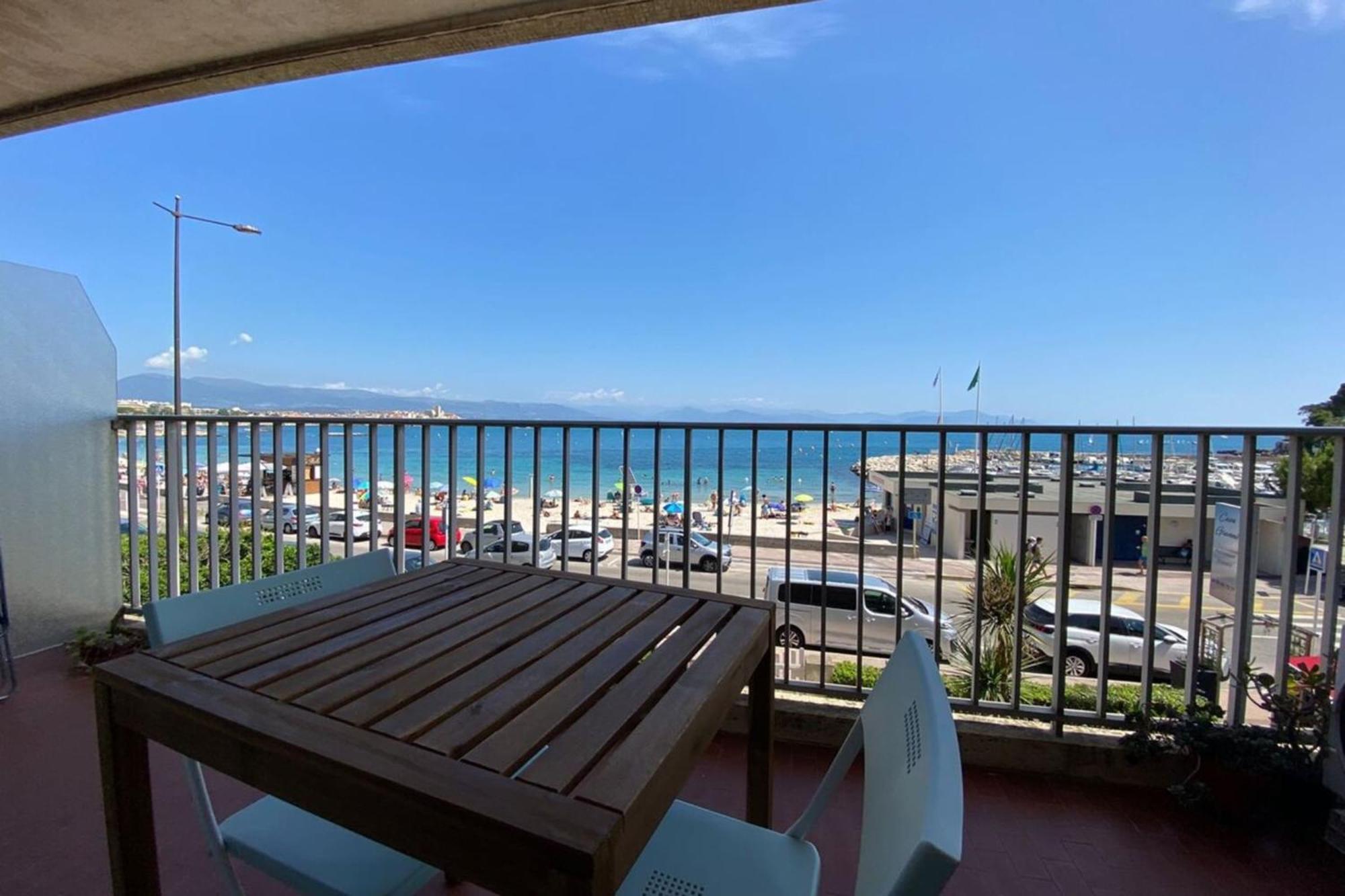 06At1 - Cosy Seaside Studio In An Ideal Location أنتيب المظهر الخارجي الصورة