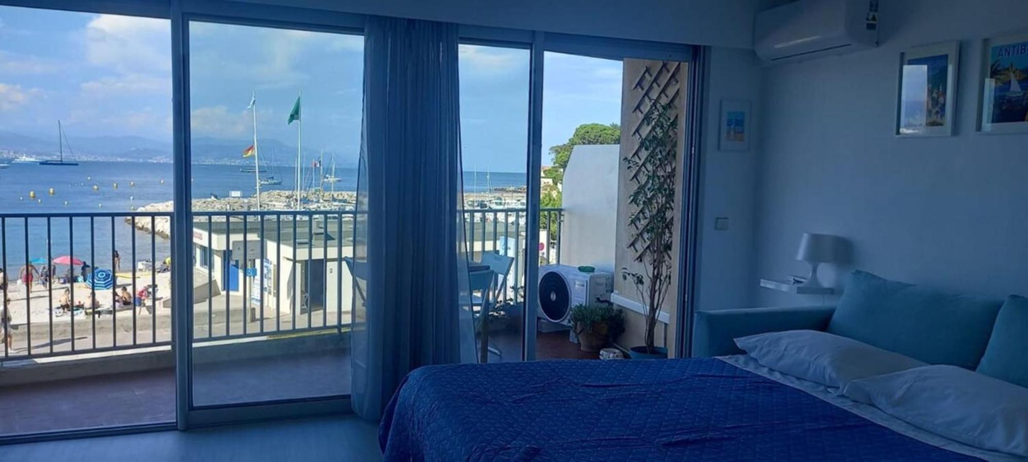 06At1 - Cosy Seaside Studio In An Ideal Location أنتيب المظهر الخارجي الصورة