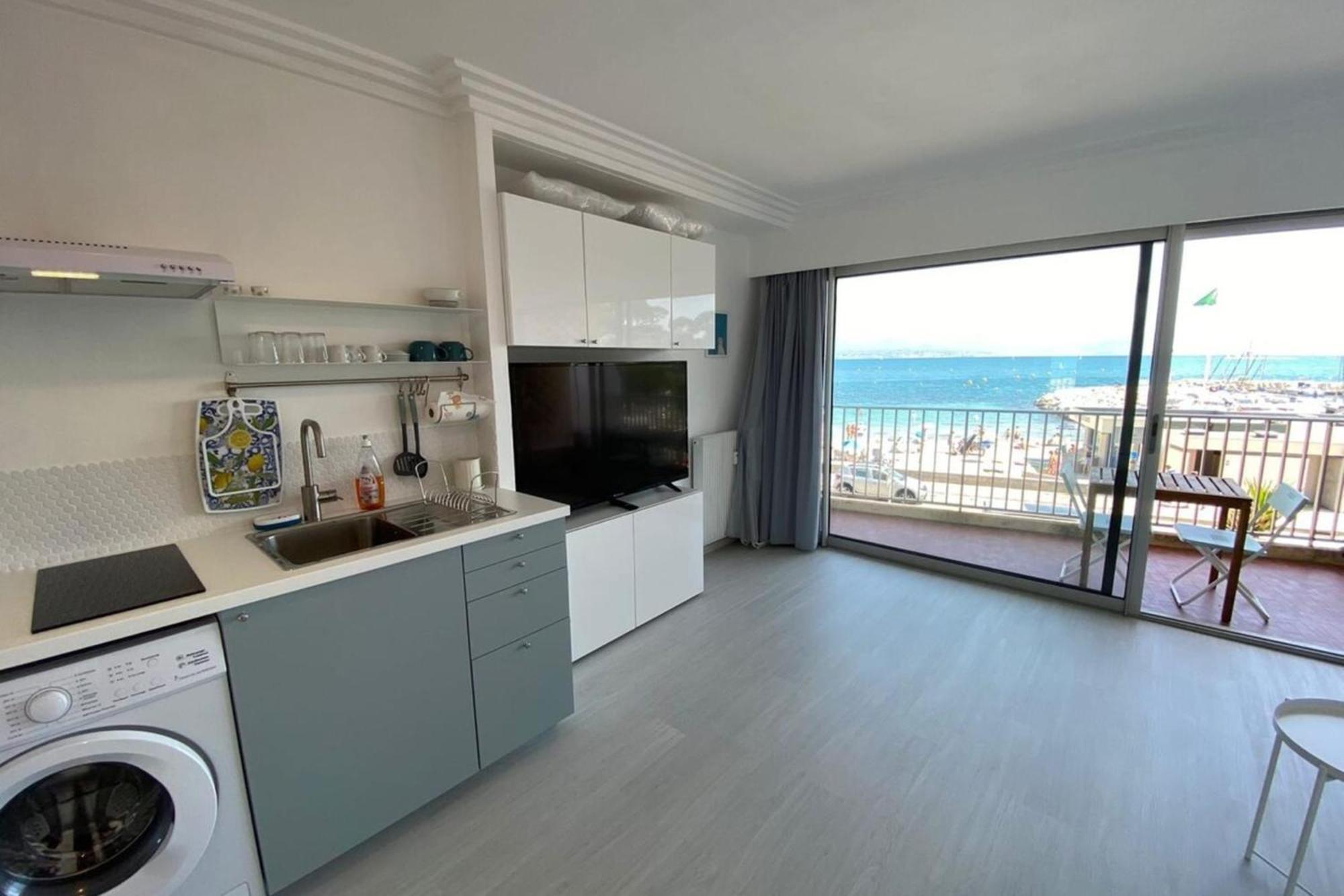 06At1 - Cosy Seaside Studio In An Ideal Location أنتيب المظهر الخارجي الصورة