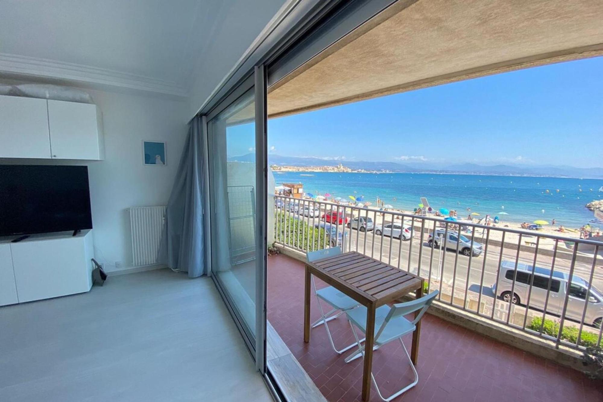 06At1 - Cosy Seaside Studio In An Ideal Location أنتيب المظهر الخارجي الصورة