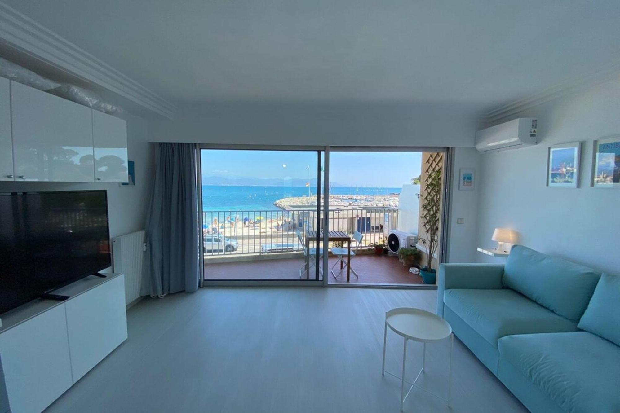 06At1 - Cosy Seaside Studio In An Ideal Location أنتيب المظهر الخارجي الصورة