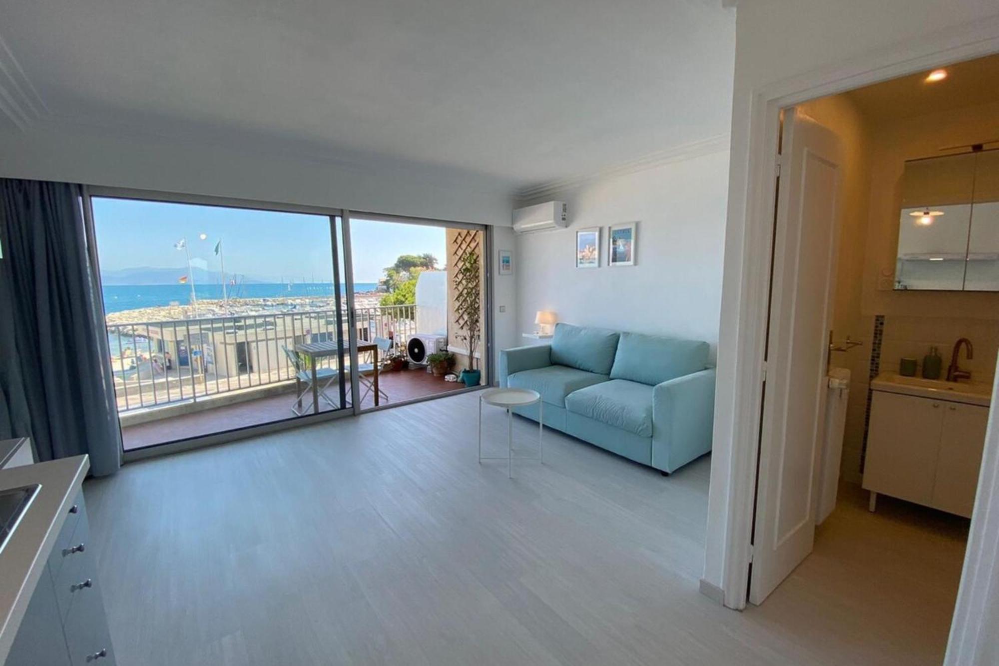06At1 - Cosy Seaside Studio In An Ideal Location أنتيب المظهر الخارجي الصورة