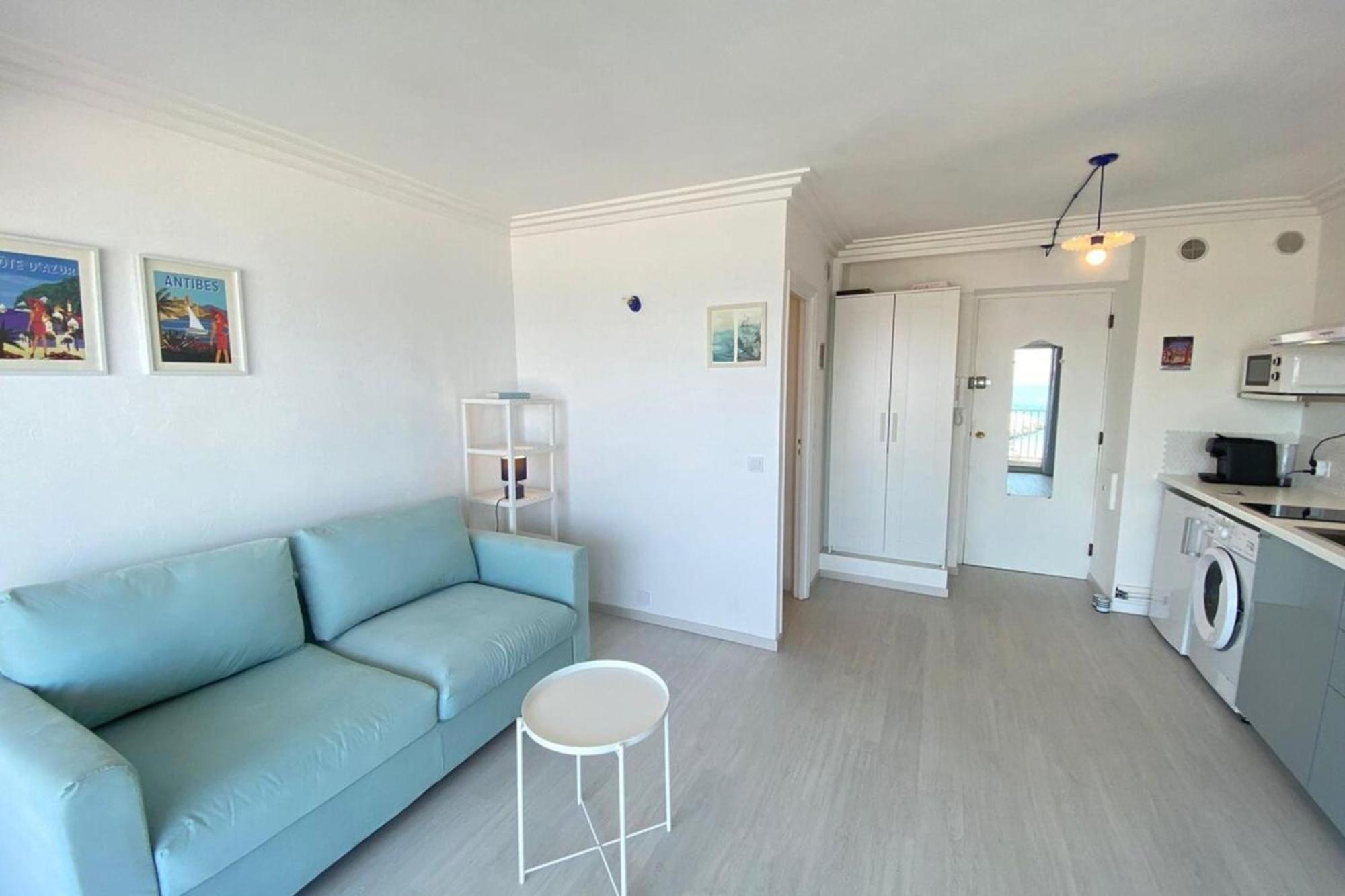 06At1 - Cosy Seaside Studio In An Ideal Location أنتيب المظهر الخارجي الصورة