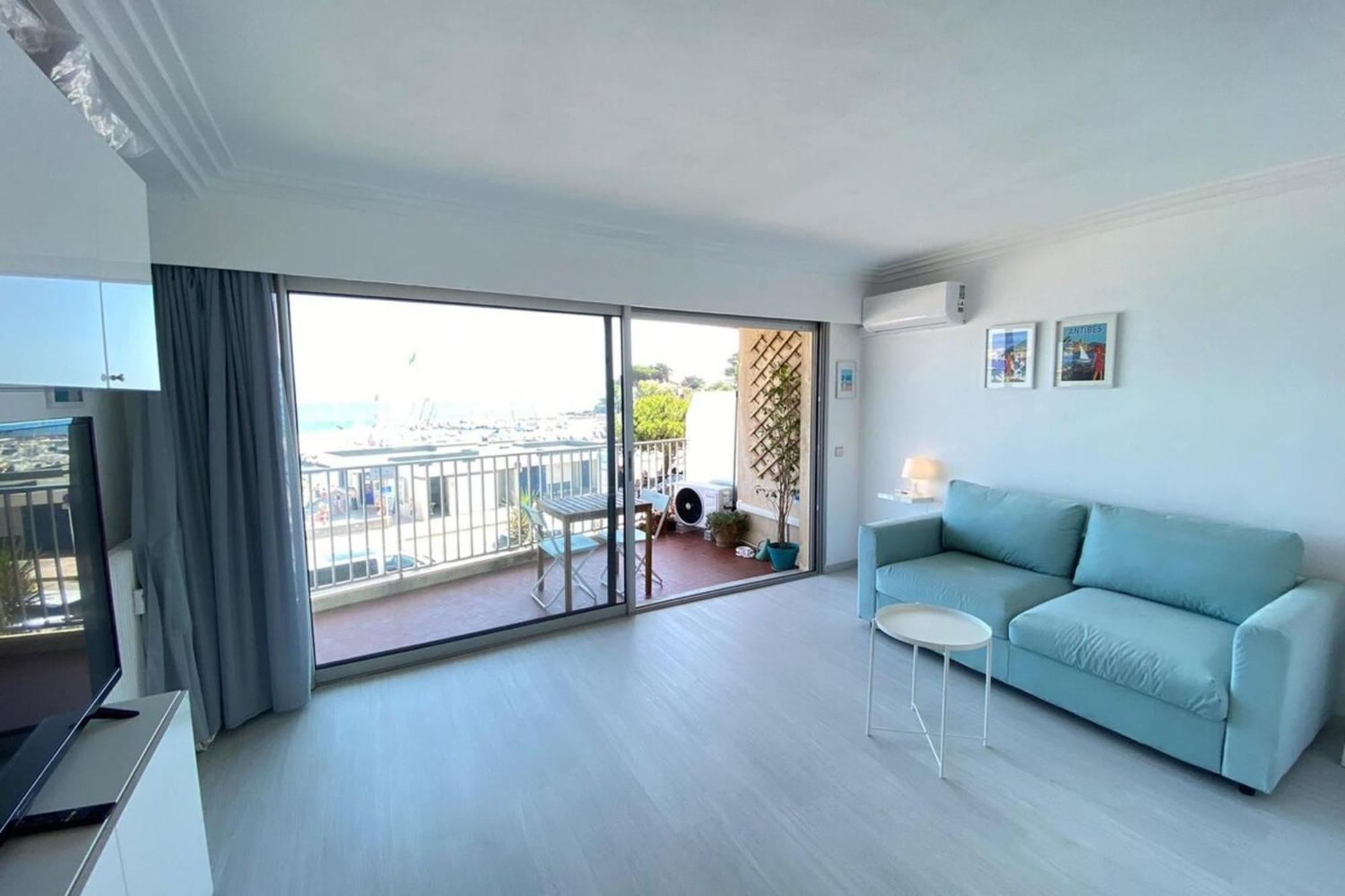 06At1 - Cosy Seaside Studio In An Ideal Location أنتيب المظهر الخارجي الصورة