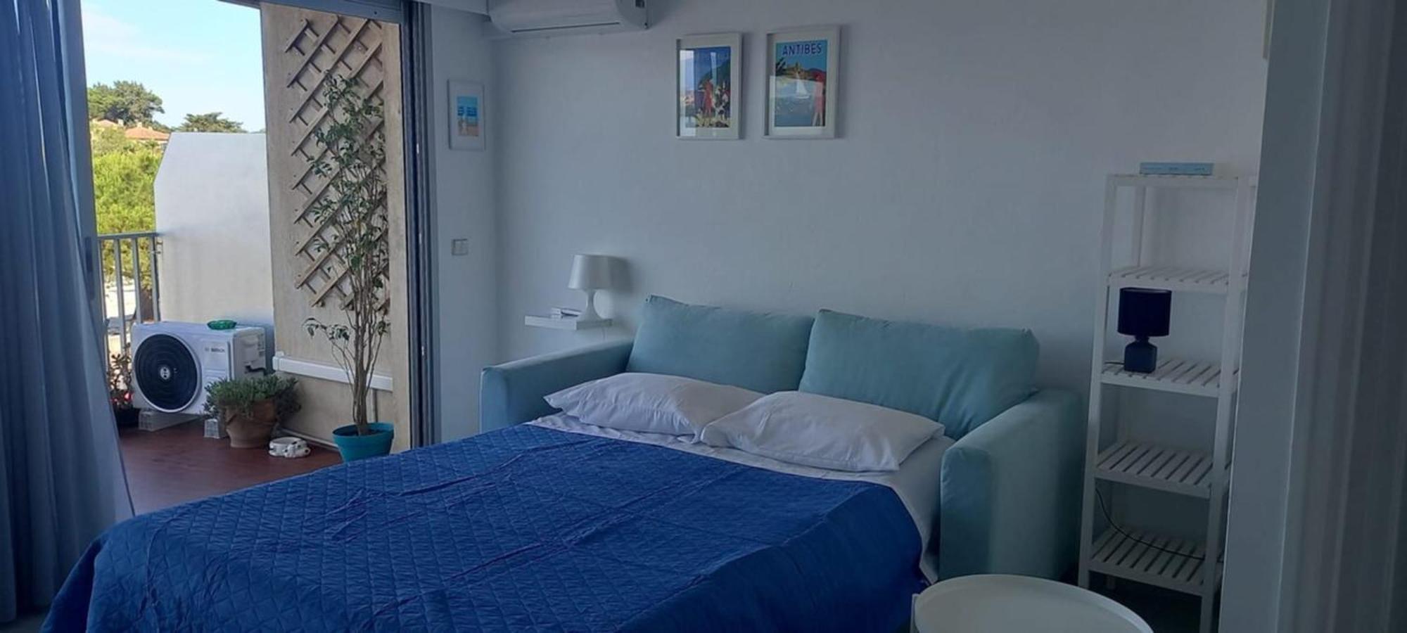 06At1 - Cosy Seaside Studio In An Ideal Location أنتيب المظهر الخارجي الصورة