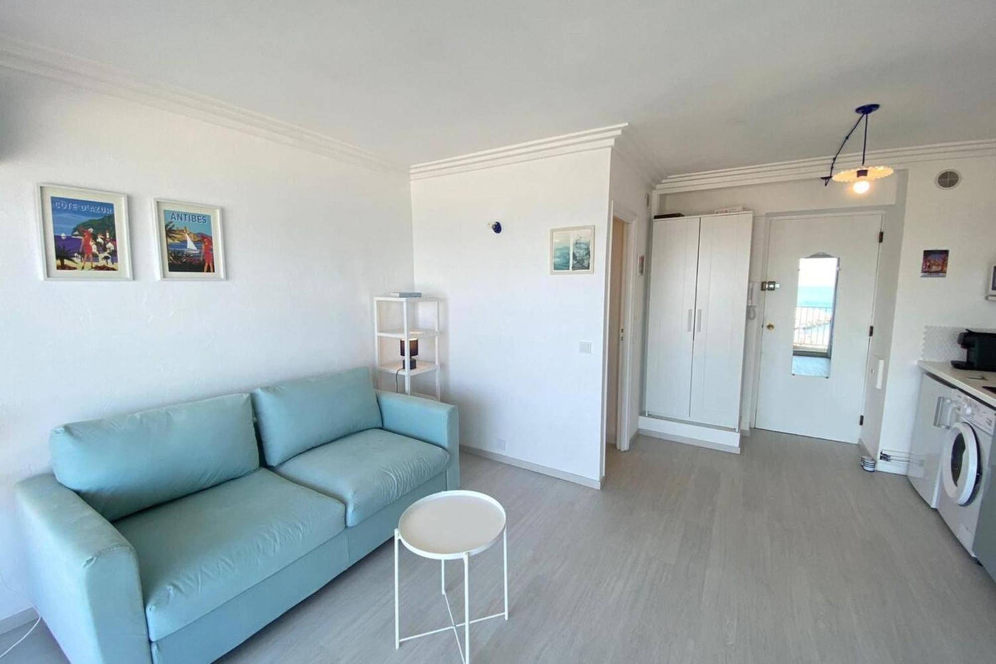 06At1 - Cosy Seaside Studio In An Ideal Location أنتيب المظهر الخارجي الصورة