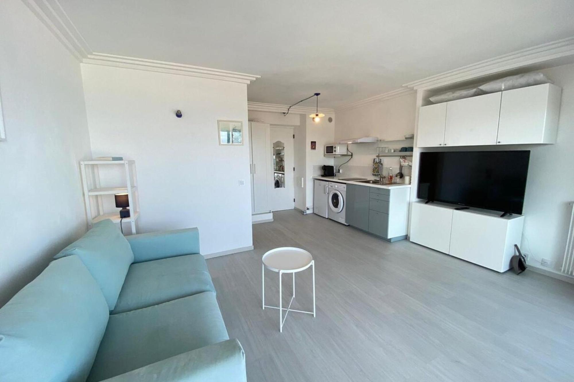 06At1 - Cosy Seaside Studio In An Ideal Location أنتيب المظهر الخارجي الصورة