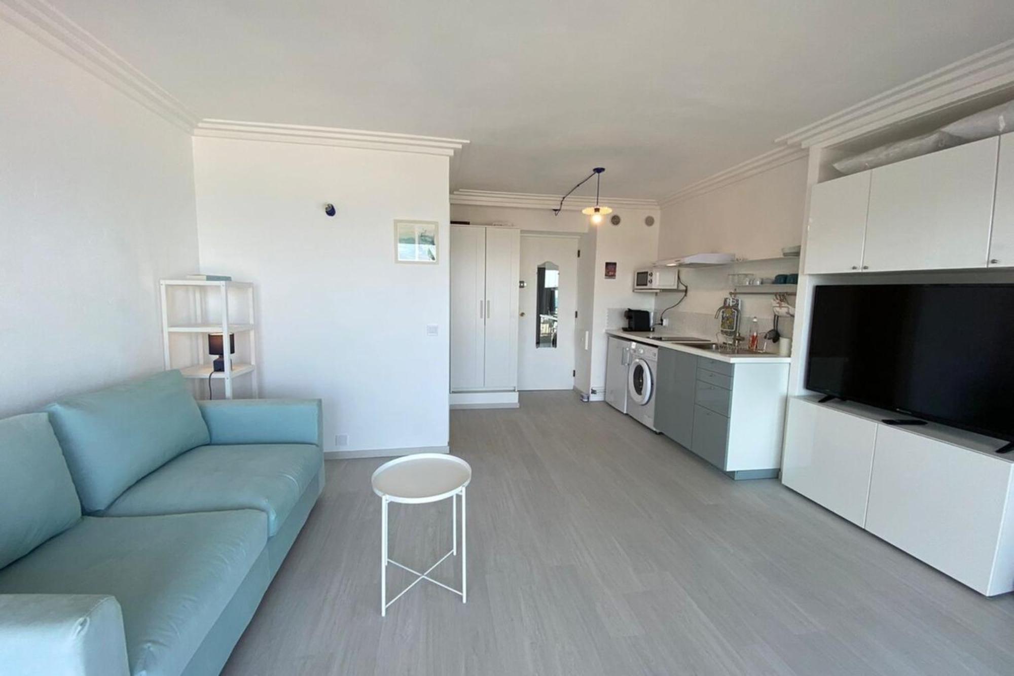 06At1 - Cosy Seaside Studio In An Ideal Location أنتيب المظهر الخارجي الصورة