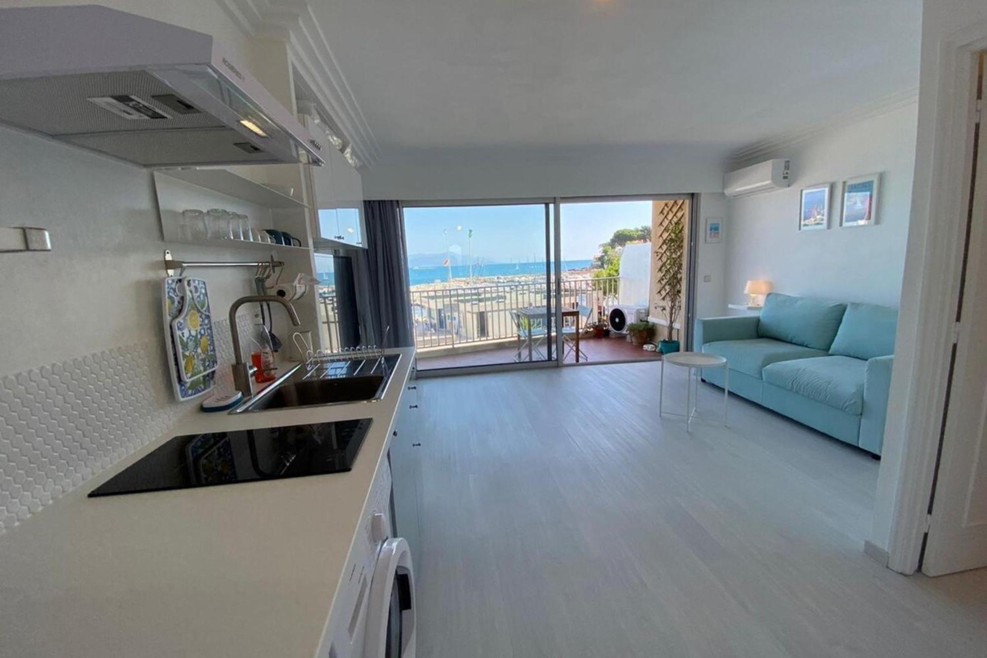 06At1 - Cosy Seaside Studio In An Ideal Location أنتيب المظهر الخارجي الصورة